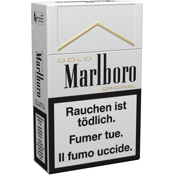 Farde de 10 paquet Marlboro Gold de 20 unités