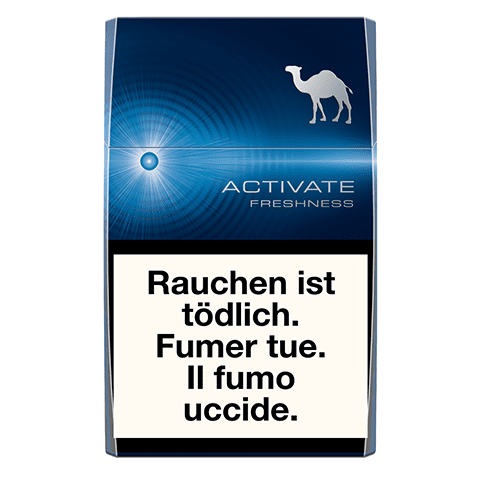 (Copie) Farde de 10 paquets Camel de 25 unités